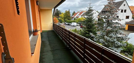 3-Zimmer-Wohnung mit Balkon und Top Lage