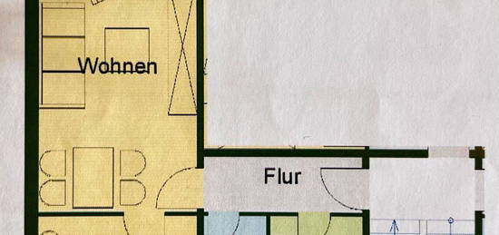 2-Zimmer-Wohnung mit Brockenblick