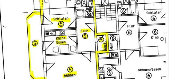 gepflegte 2-Zimmer Wohnung im Dachgeschoss in Bühl