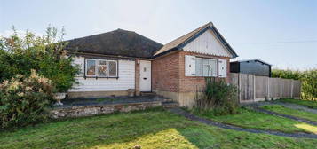 Detached bungalow for sale in Hillside Road, Whitstable CT5