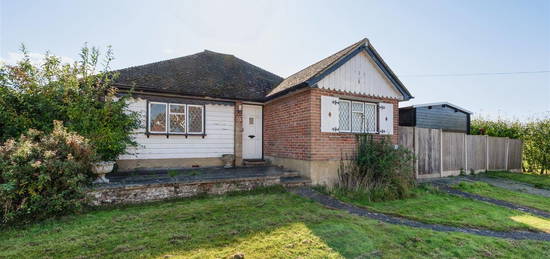 Detached bungalow for sale in Hillside Road, Whitstable CT5