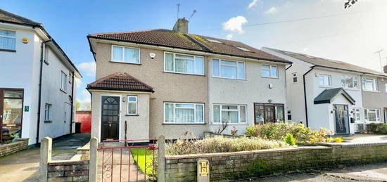 Semi-detached house for sale in Kingshill Drive, Harrow, Greater London HA3