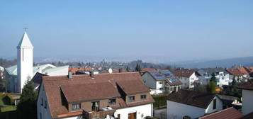 Neuwertige 3-Raum-Terrassenwohnung mit Balkon in Pforzheim