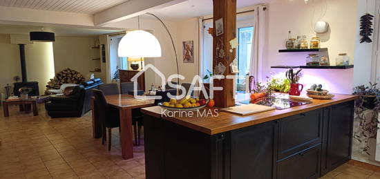 Vente maison 7 pièces 138 m²