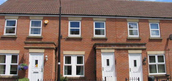 Terraced house to rent in Rowan Place, Locking Castle, Weston-Super-Mare BS24