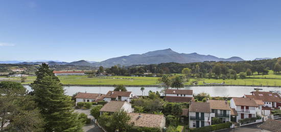 T2 St Jean de Luz Chantaco vue montagne