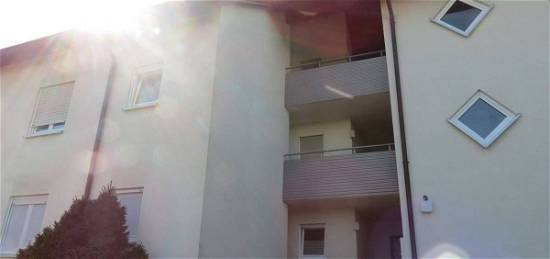 Ruhig wohnen - Schön geschnittene 2-Zimmer Wohnung in Satteldorf zu verkaufen