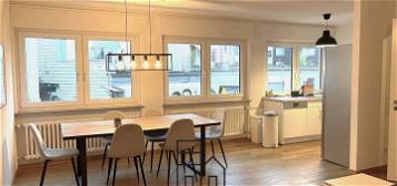 Trier - City:  2 ZKB Wohnung mit ca. 70 m² WFL und neuwertiger Einbauküche