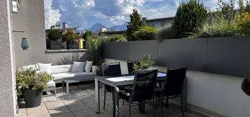 (Privat) Penthouse-Maisonette vollmöbliert in Villach-Völkendorf