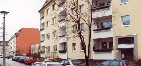 Einzimmerwohnung mit Balkon!