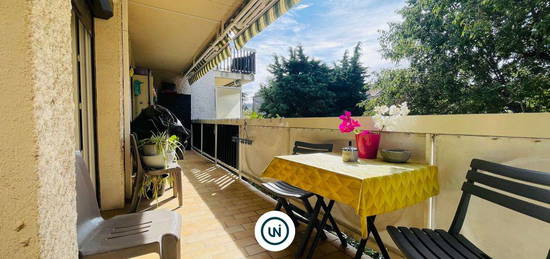 Appartement t4 83 m² plein coeur de rognac - balcon - garage - cave