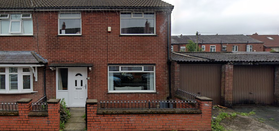 End terrace house for sale in Harper Street, Farnworth, Bolton, Greater Manchester BL4