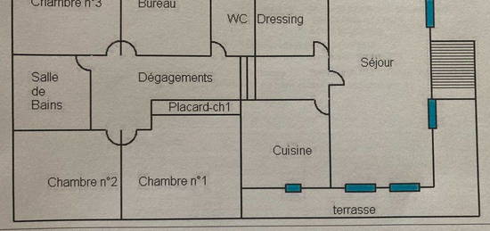 Location maison de village Vaugines