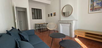 Appartement meublé  à louer, 3 pièces, 1 chambre, 54 m²