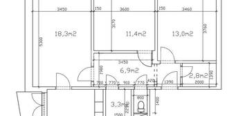 Pronájem bytu 3+1 72 m², Nejedlého, Brno