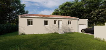 Villa en rez de chaussée 90m² T4