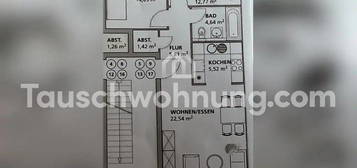 [TAUSCHWOHNUNG] Helle 3-Raum Wohnung mit Balkon in der Neustadt