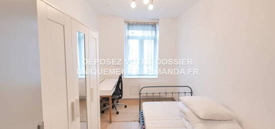 Chambre en collocation à Croix