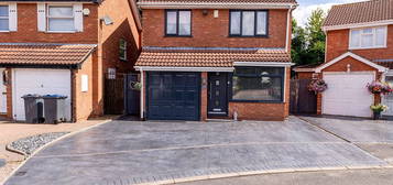 3 bed detached house for sale