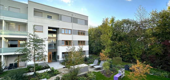 VON POLL - KRONBERG: Erstbezug - moderne barrierefreie Drei-Zimmer-Wohnung mit Süd/West Balkon