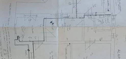 Varsány, Dózsa György utca, 95 m2-es, 2 generációs, családi ház