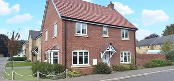 Detached house for sale in Mace Road, Mildenhall, Bury St. Edmunds IP28