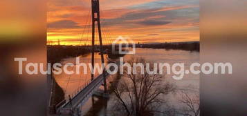 [TAUSCHWOHNUNG] Wunderschöner Elbblick, helle Maisonettewohnung