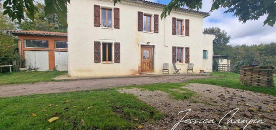 Maison 3 chambres dans environnement calme