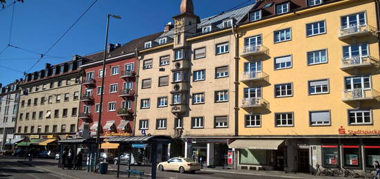 3-Zimmer-Wohnung mit kleinem Balkon in TOP Lage