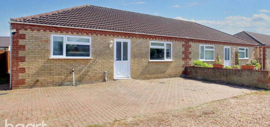 2 bedroom semi-detached bungalow for sale