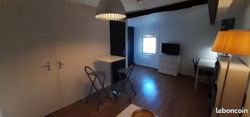 Studio meublé 21 m2