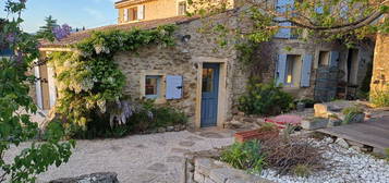 Maison vielles pierres, vignes, piscine, solaire - Mirabel au Baronnies