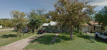 549 Westmoreland St, Abilene, TX 79603