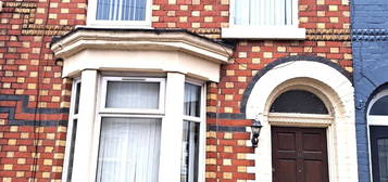 Terraced house to rent in Eton Street, Liverpool, Merseyside L4