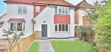 Semi-detached house for sale in Motspur Park, New Malden KT3