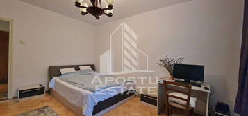 Apartament 2 camere, etaj 1, centrala proprie, zona Circumvalatiunii