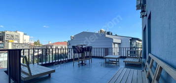 Fully Furnished Rental Apartment with Terrace in Galata