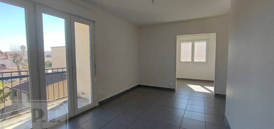 Appartement  à louer, 2 pièces, 1 chambre, 35 m²