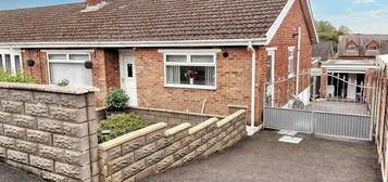 Semi-detached bungalow for sale in Woodlands Park, Bridgend CF33