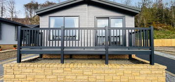 Mobile/park home for sale in Comrie, Crieff PH6