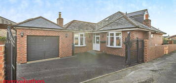 Detached bungalow for sale in Doncaster Road, Harlington, Doncaster DN5