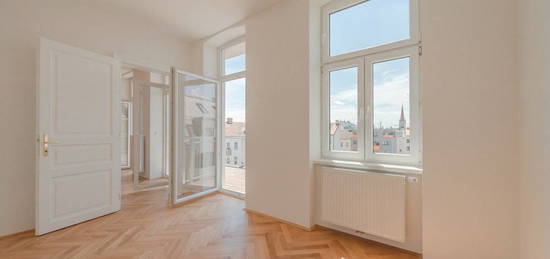 ++.NEU.++ Großartiger 2-Zimmer ALTBAU-ERSTBEZUG mit Balkon in sehr guter Lage!