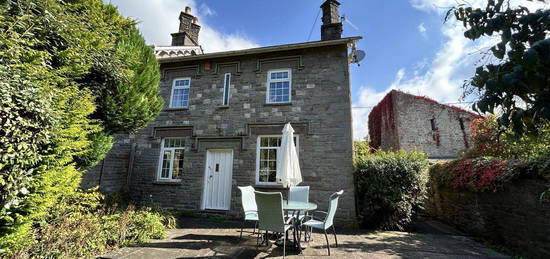 Semi-detached house for sale in Rectory Road, Crickhowell, Powys. NP8