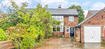 Semi-detached house for sale in New Close, Knebworth, Hertfordshire SG3