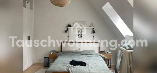 [TAUSCHWOHNUNG] 3 Zimmer Altbau in Elbnähe, Ottensen