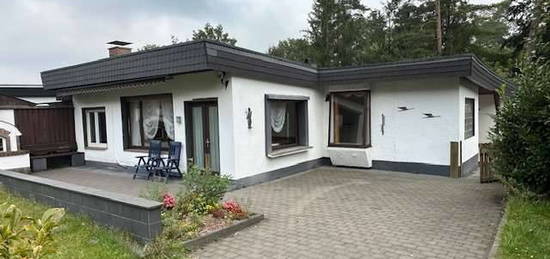 Bungalow in einer Siedlung im Außenbereich nahe Borkenberge auf Pachtgrundstück!!!