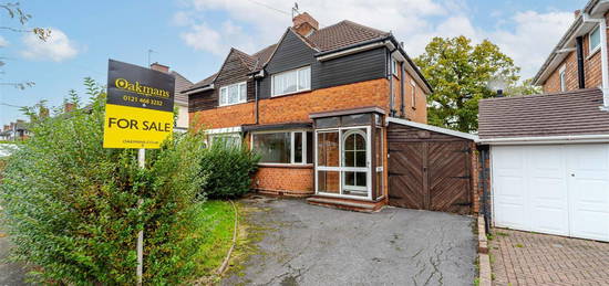 Semi-detached house for sale in Hill Top Road, Northfield, Birmingham B31