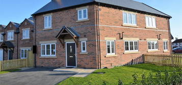 Semi-detached house to rent in Broomfield Lane, Farnsfield, Newark NG22