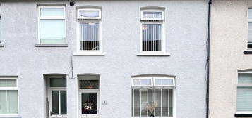 Terraced house for sale in Lambert Terrace, Aberdare, South Glamorgan CF44