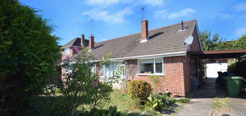 Semi-detached bungalow to rent in Lilian Close, Norwich, Norfolk NR6